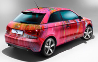 Audi A1 by Hirst fetches £350,000