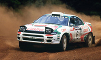 Toyota at the 2010 Goodwood Festival of Speed