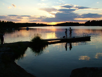 Park life in Finland