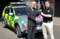 Subaru supplies Forester to Yorkhill Children’s Foundation