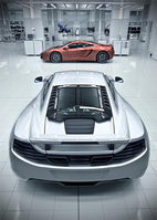 Mclaren MP4-12C to debut at Goodwood with Button and Hamilton