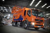 First Volvo to clean up at Bywaters