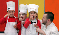 Restauranteur serves up healthy eating message
