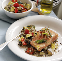 A delicious, nutritious summer barbeque dish
