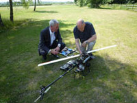 James Bond movie man flies Harrison Murray to new heights