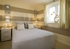 An example of a bedroom in a Norton apartment