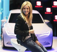 Seat sponsors Shakira’s UK dates