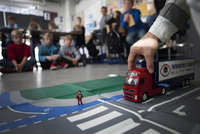 Volvo Trucks teaches children importance of being seen in traffic