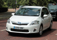 Toyota Auris Hybrid WhatGreenCar Car of the Year 2010