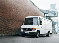 Mercedes-Benz Vario motors into the future