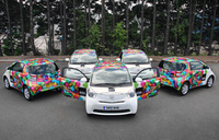 ASA seeks and Toyota finds iQ solution