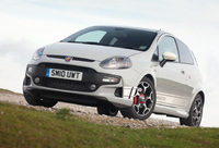 Abarth 500C and Abarth Punto Evo prices announced