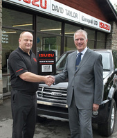 David Taylor named Isuzu Dealer of the Year