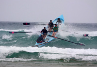 Surfboat racing - Watergate Bay
