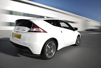 Honda CR-Z hybrid to star at Eco Rally