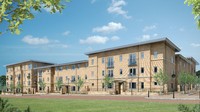 Contemporary new show apartment in Bletchley