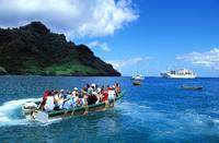 Sport-fishing in French Polynesia