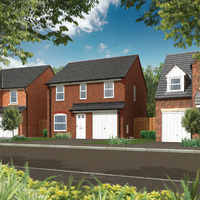 New family homes in Prescot