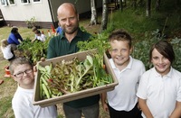 School garden is blooming success thanks to Taylor Wimpey