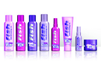 Fish hair salon launches new styling range