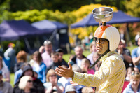 Foolish fun at Muncaster Castle