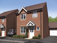 An artist’s impression of the three-bedroom ‘Croxton’ 