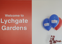 Sizzling success at Lychgate Gardens