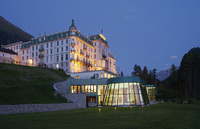 Grand Hotel Kronenhof in Pontresina