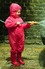 Children love playing with water during the warm summer months. 