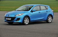 Fleet demand for Mazda3 and Mazda6