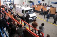 Used van prices fall in June