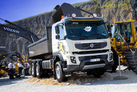 Volvo FMX building solid order book