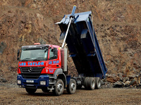 Mercedes-Benz Axor is Les Taylor’s tip for the top