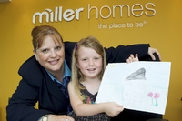 Miller Homes encourages young designers