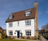 The Grange development in Hailsham.