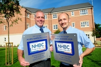 Prestigious awards for Derbyshire site managers
