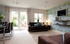 The three-bedroom ‘Dunmore’ show home interior at Orleigh Cross