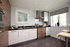 The three-bedroom ‘Dunmore’ show home interior at Orleigh Cross