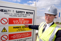 North East kids warned of building site dangers