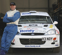 Hendy takes overseas honours at Holland rally