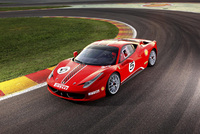 458 Challenge debuts at Maranello