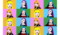 Vauxhall ad features Pop Art Idol