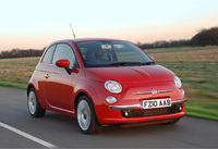 Fiat 500 scoops another top green award