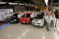 Nissan Micra waves goodbye to the UK