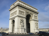 A horse racing event with Parisian style