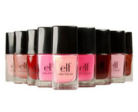 e.l.f. nail polish collection