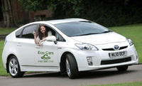Greener fares with Toyota Prius in Manchester