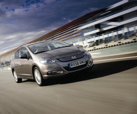 Honda Insight Hybrid improved