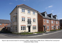 Miller Homes North West scoops five Quality Awards