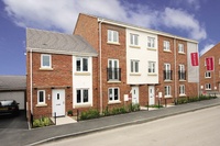 Redrow homes in Stoke